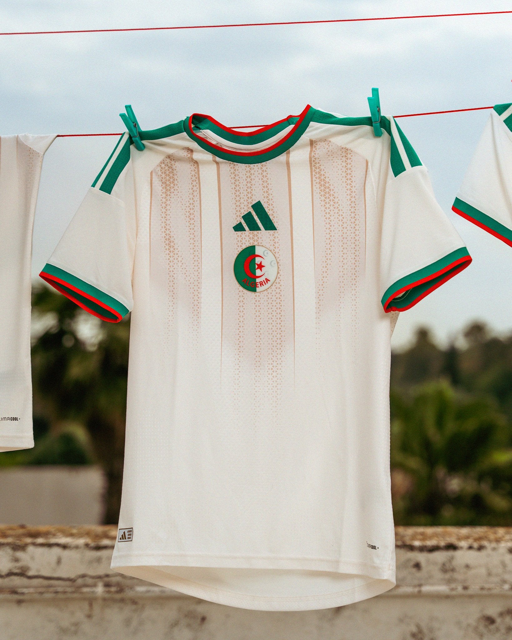 Camiseta Argelia 2026 - 1ª Equipación