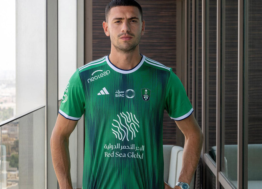 Camiseta Al-Ahli Saudi 2025/26 - 2ª Equipación