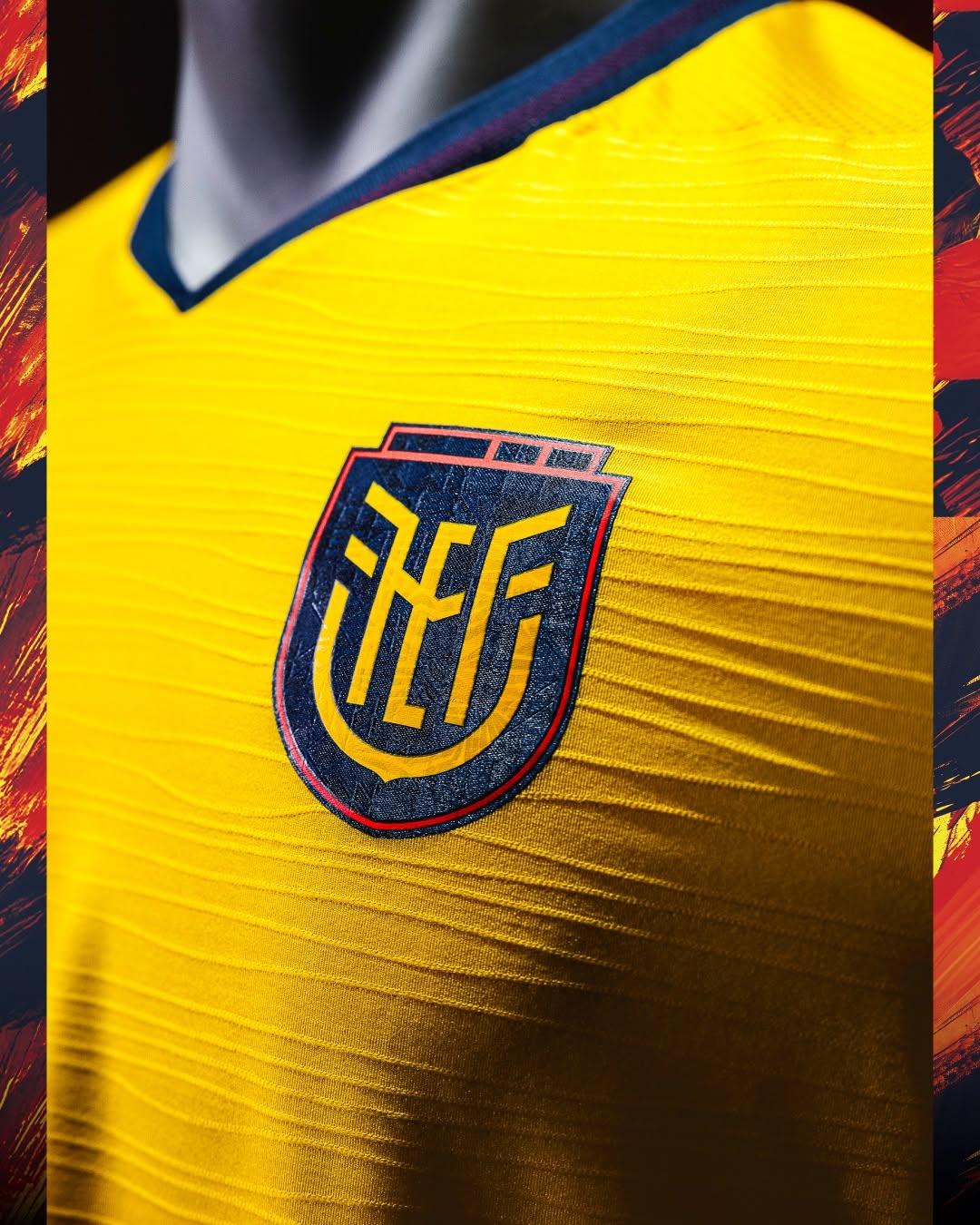 Camiseta Ecuador 2026 - 1ª Equipación