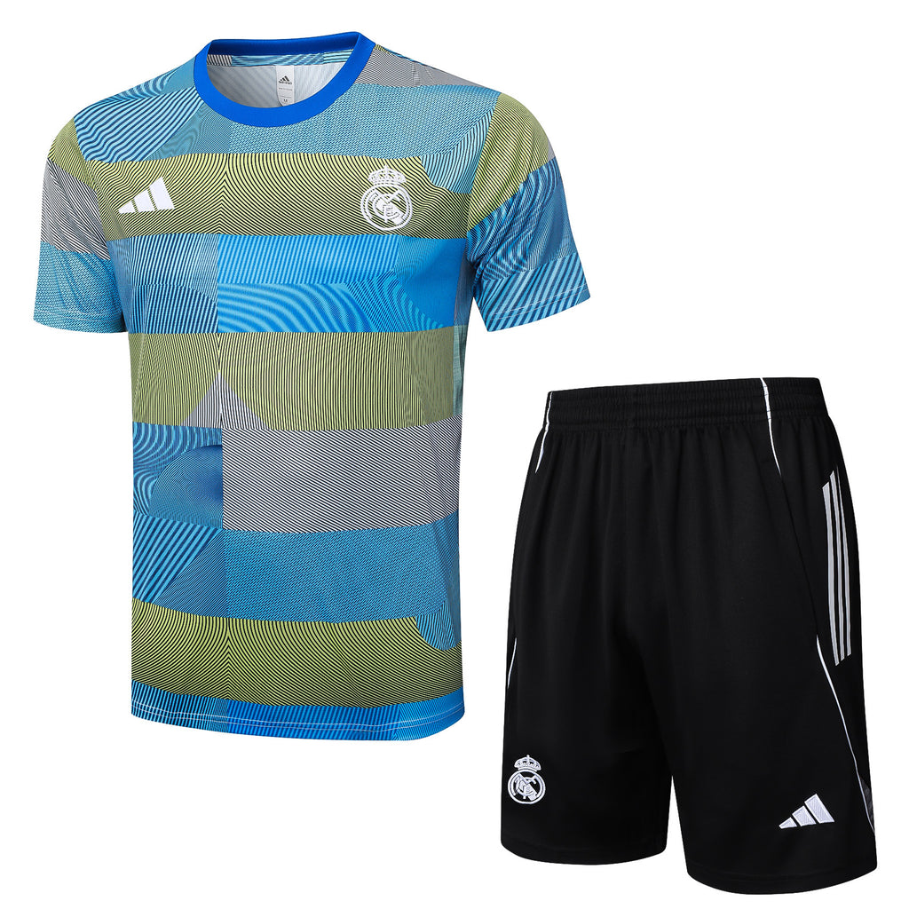Conjunto de Entrenamiento Corto Real Madrid - 2025/26