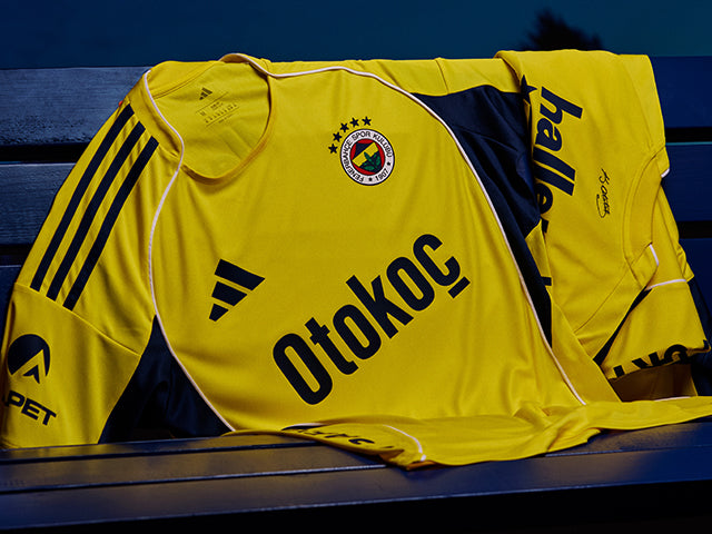 Camiseta Fenerbahçe 2025/26 - 2ª Equipación
