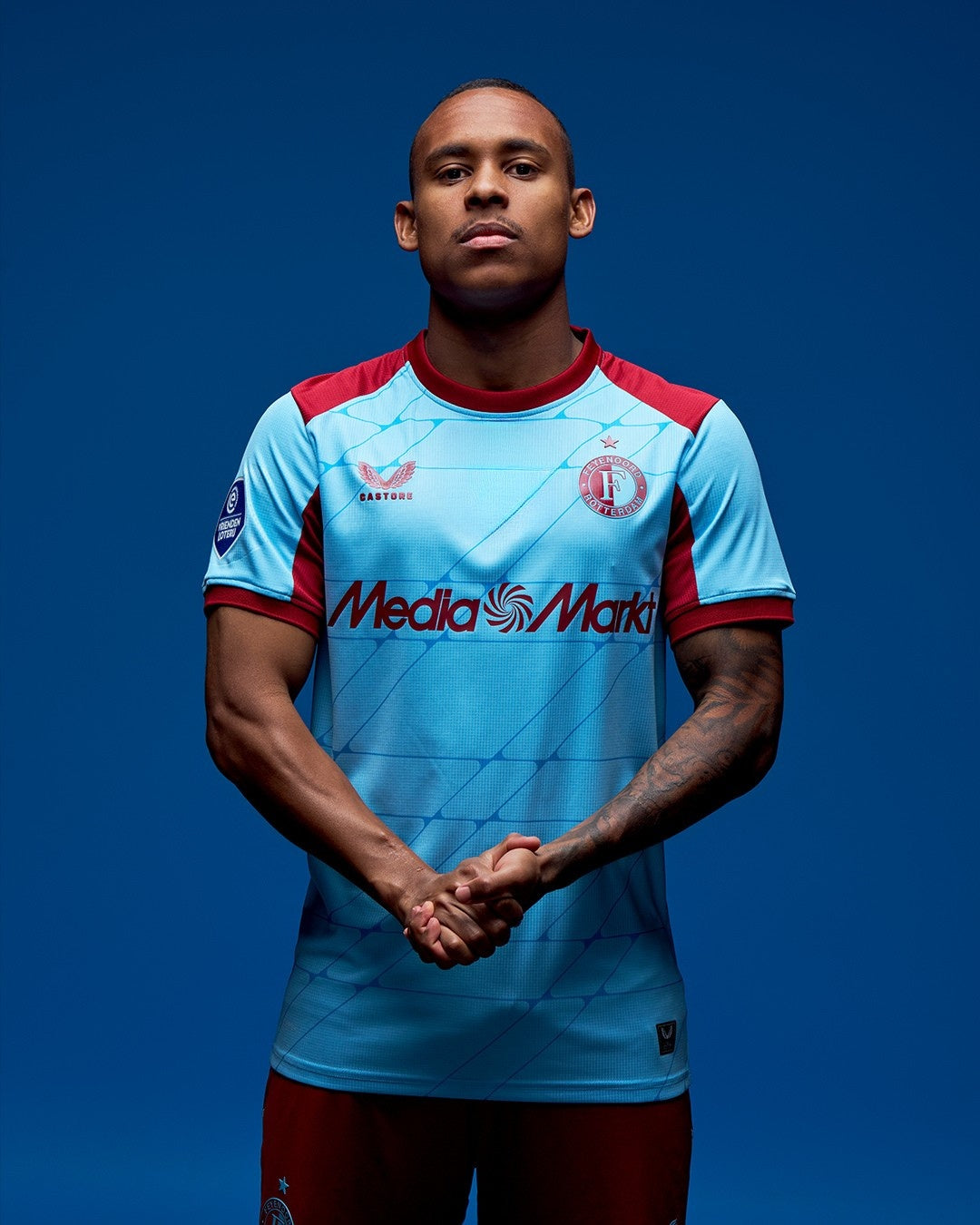 Camiseta Feyenoord 2025/26 - 3ª Equipación