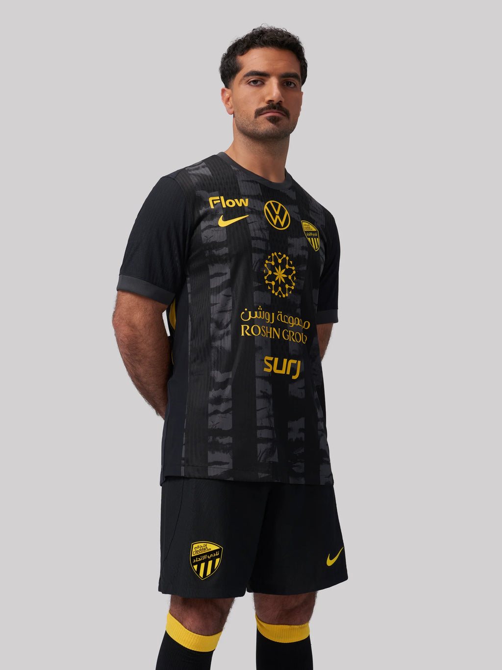 Camiseta Al-Ittihad 2025/26 - 3ª Equipación