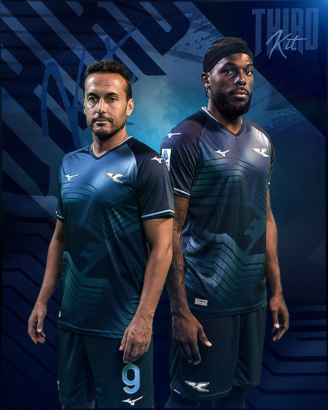 Camiseta Lazio 2025/26 - 3ª Equipación