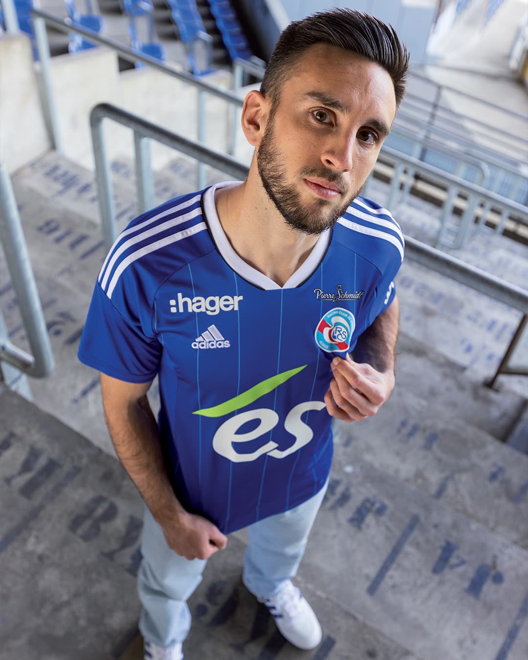 Camiseta Estrasburgo 2025/26 - 1ª Equipación