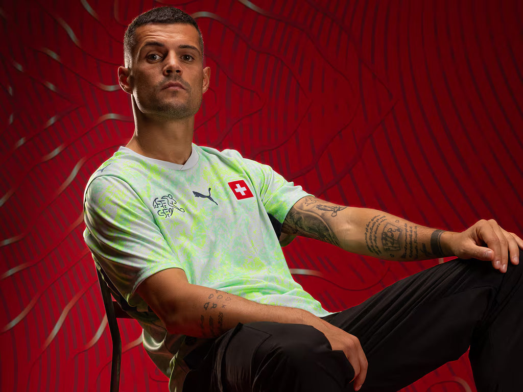 Camiseta Suiza 2026 - 2ª Equipación