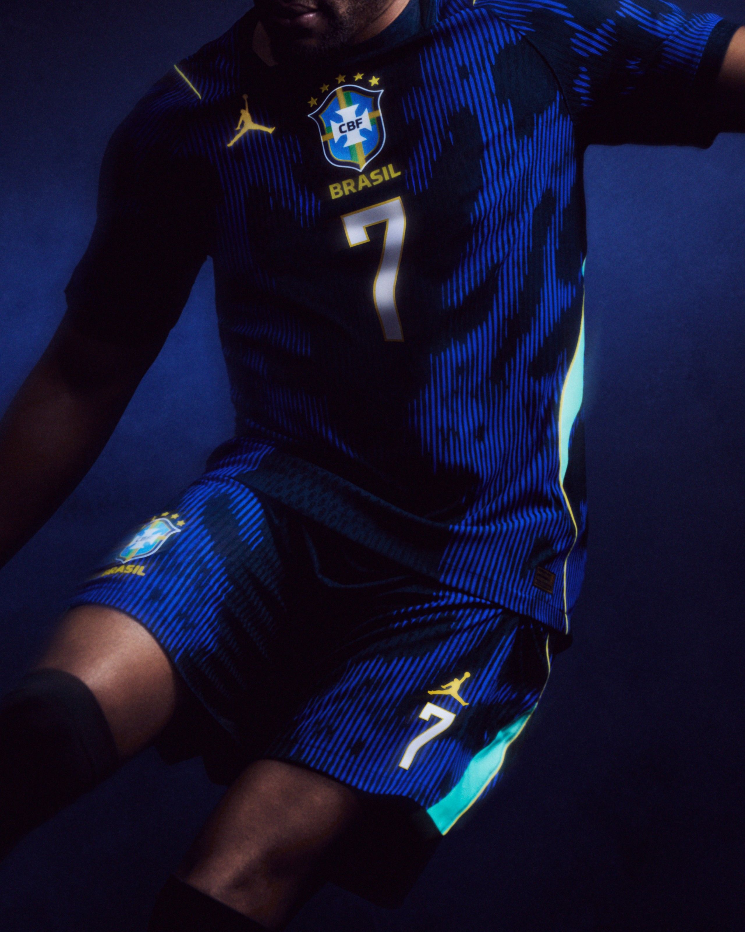 Camiseta Brasil 2026 - 2ª Equipación