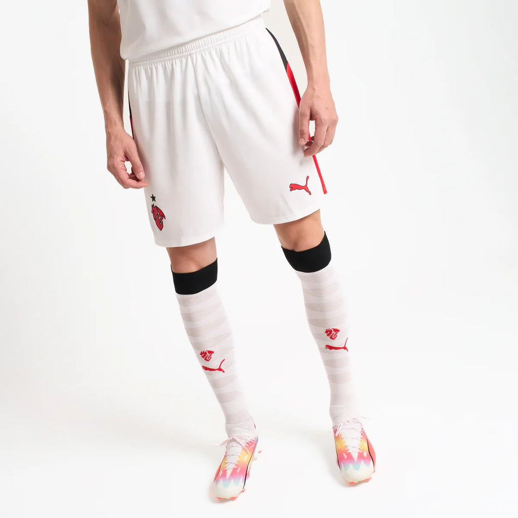 Pantalón Corto Ac Milán 2025/26 - 2ª Equipación