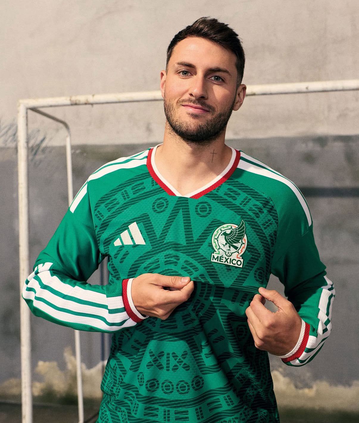 Camiseta México 2026 - 1ª Equipación Manga Larga