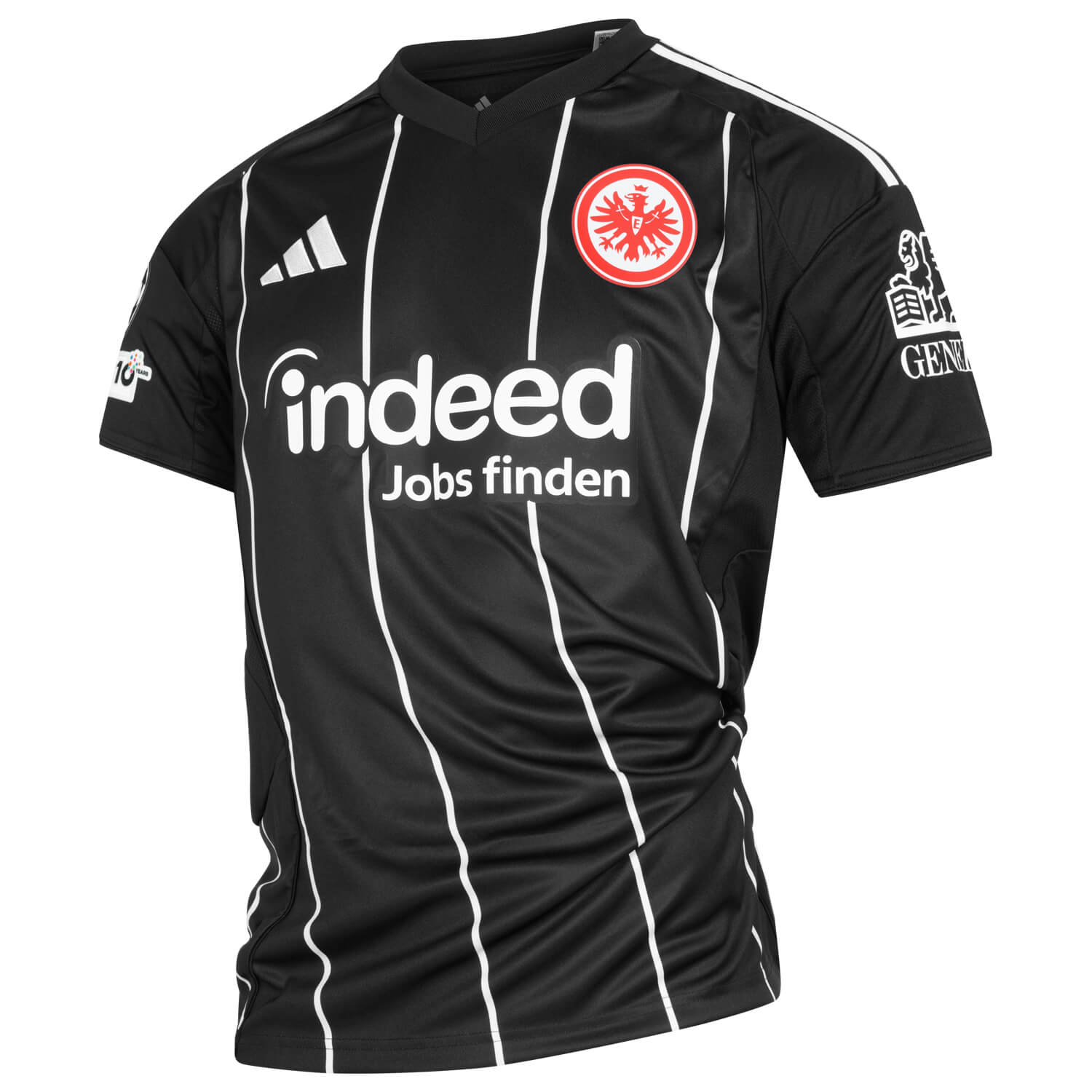 Camiseta Eintracht Frankfurt 2025/26 - 4ª Equipación Champions League