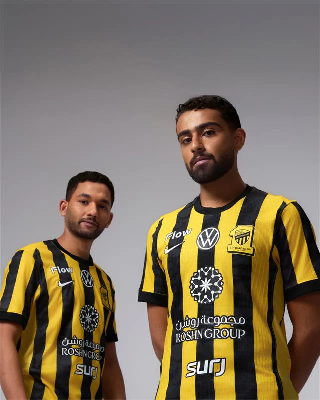 Camiseta Al-Ittihad 2025/26 - 1ª Equipación