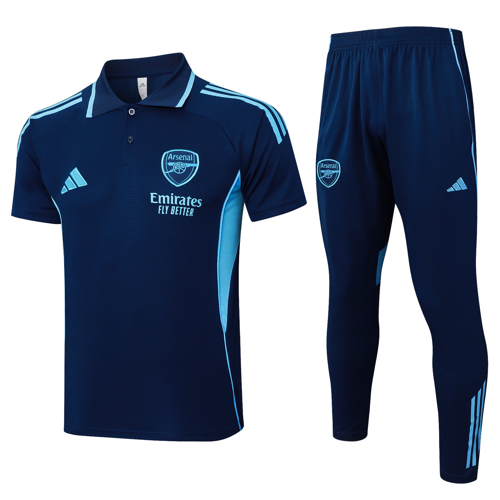 Conjunto Polo Pre-Partido Arsenal - 2025/26