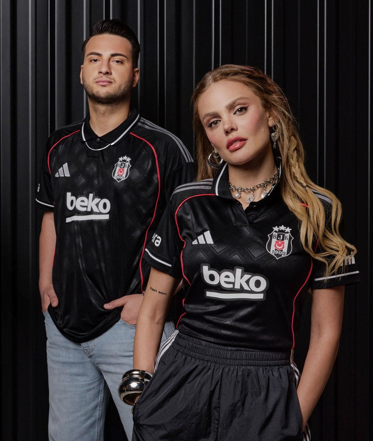 Camiseta Besiktas 2025/26 - 3ª Equipación