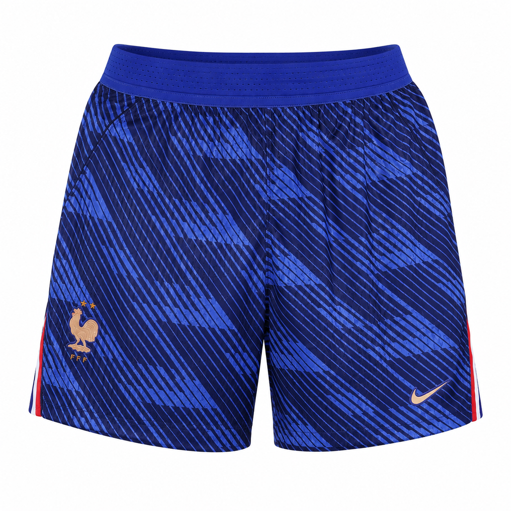 Pantalón Corto Francia Mundial 2026 - 1ª Equipación (Alternativa)