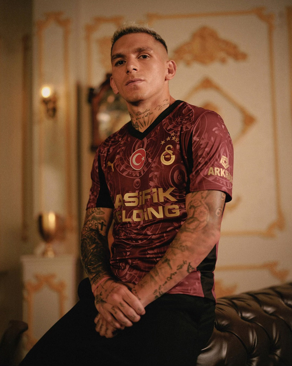 Camiseta Galatasaray 2025/26 - 3ª Equipación