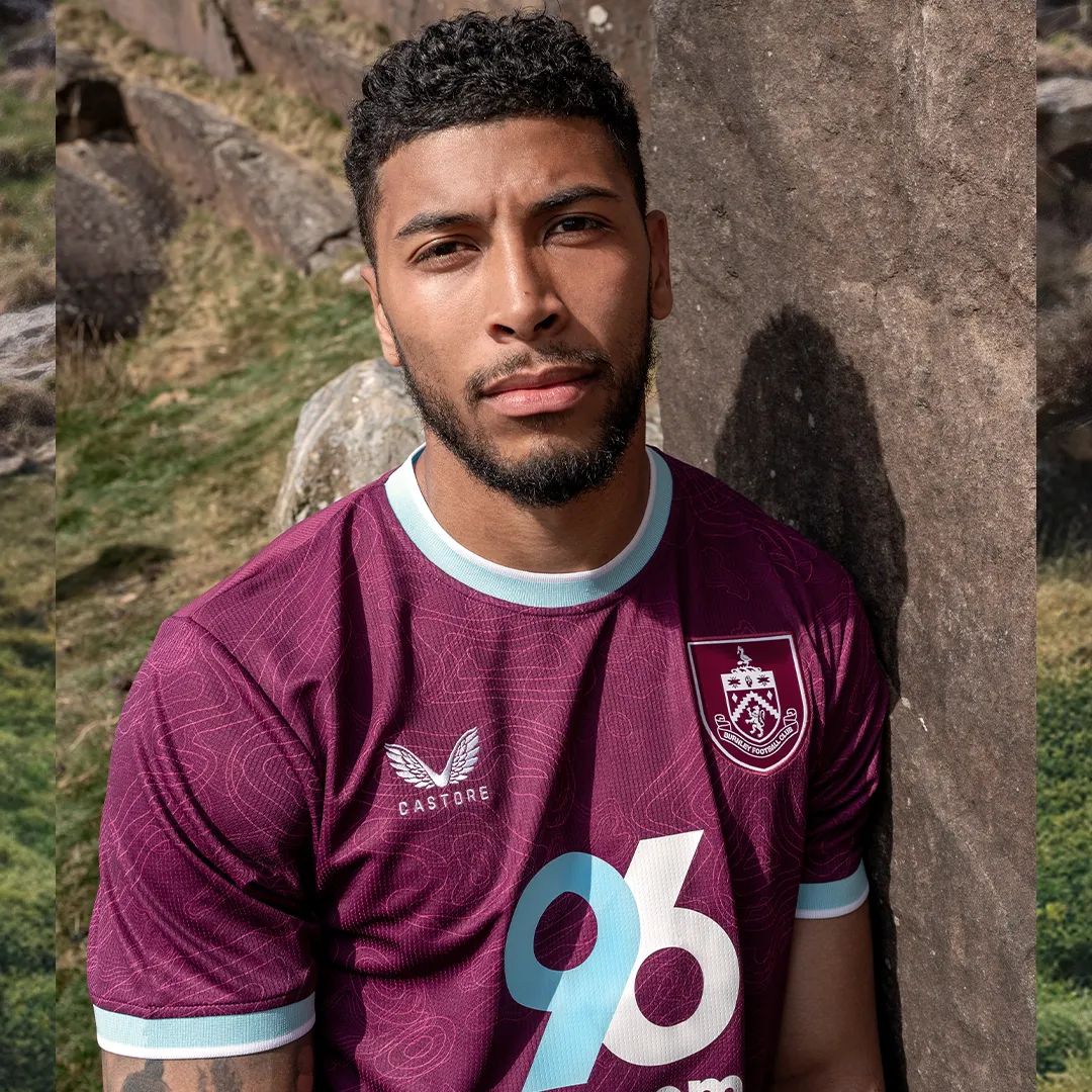 Camiseta Burnley 2025/26 - 1ª Equipación