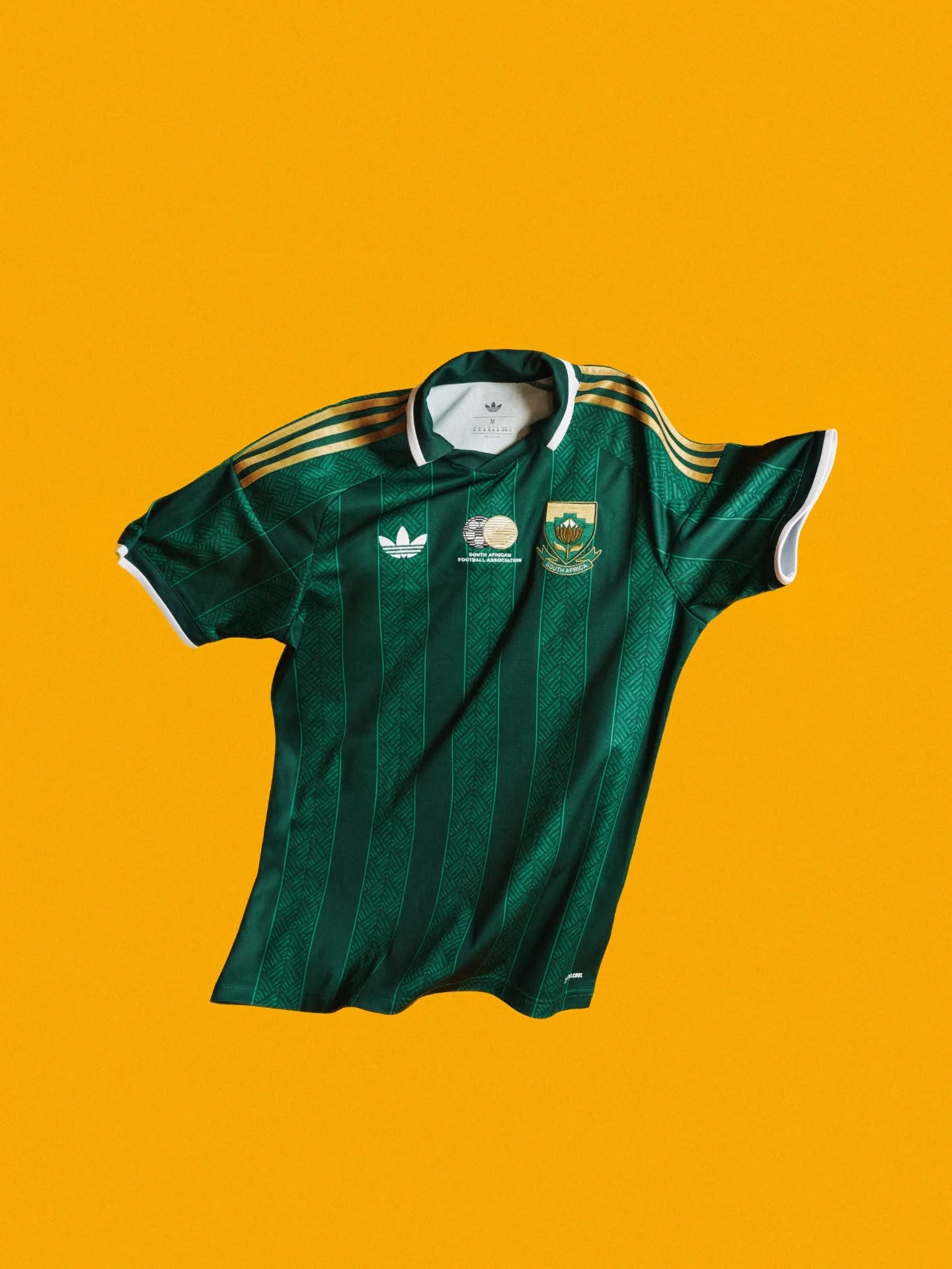 Camiseta Sudáfrica 2026 - 2ª Equipación