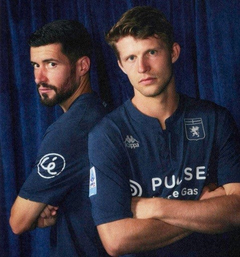 Camiseta Génova 2025/26 - 3ª Equipación