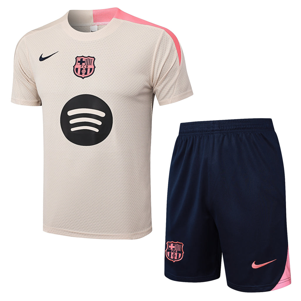 Conjunto de Entrenamiento Corto Fc Barcelona - 2025/26