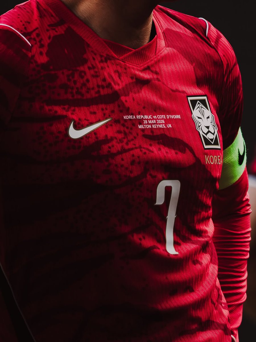 Camiseta Corea del Sur 2026 - 1ª Equipación