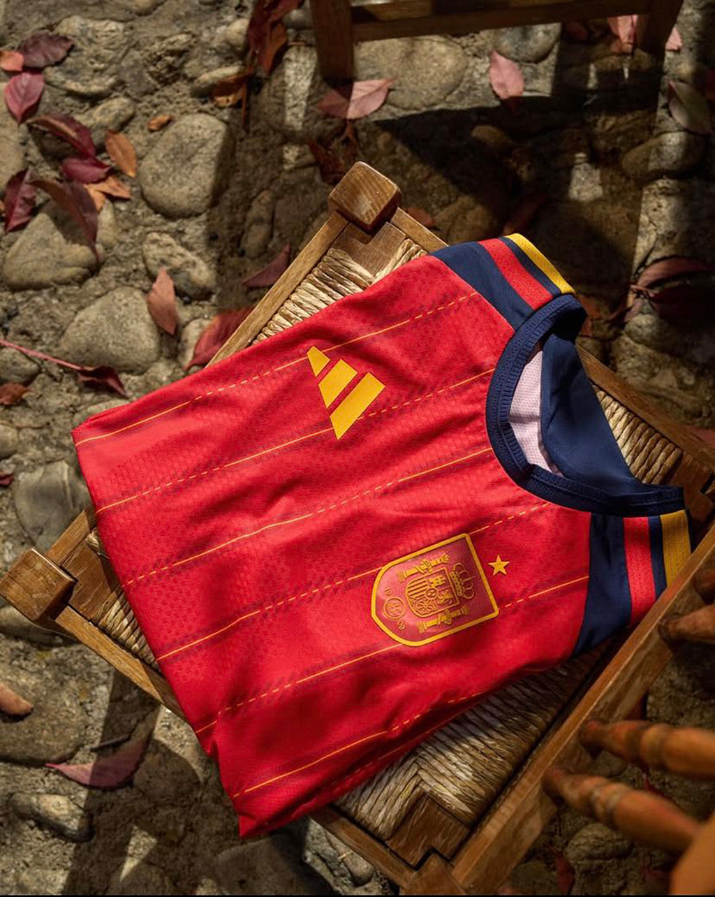 Camiseta España 2026 - 1ª Equipación Manga Larga