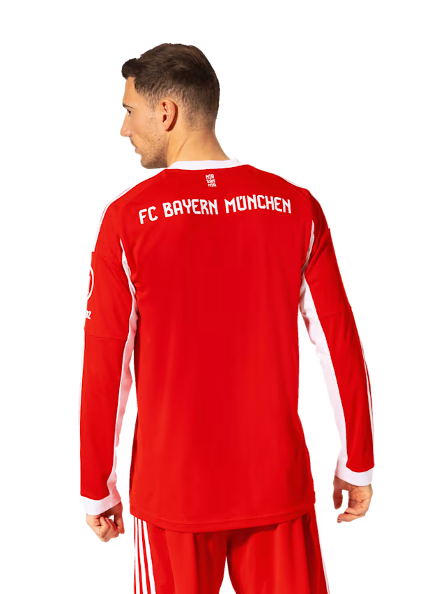 Camiseta Bayern Múnich 2025/26 - 1ª Equipación Manga Larga