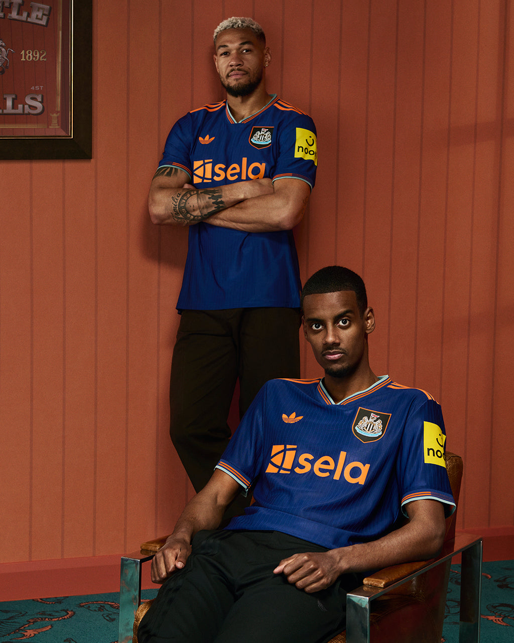 Camiseta Newcastle 2025/26 - 3ª Equipación