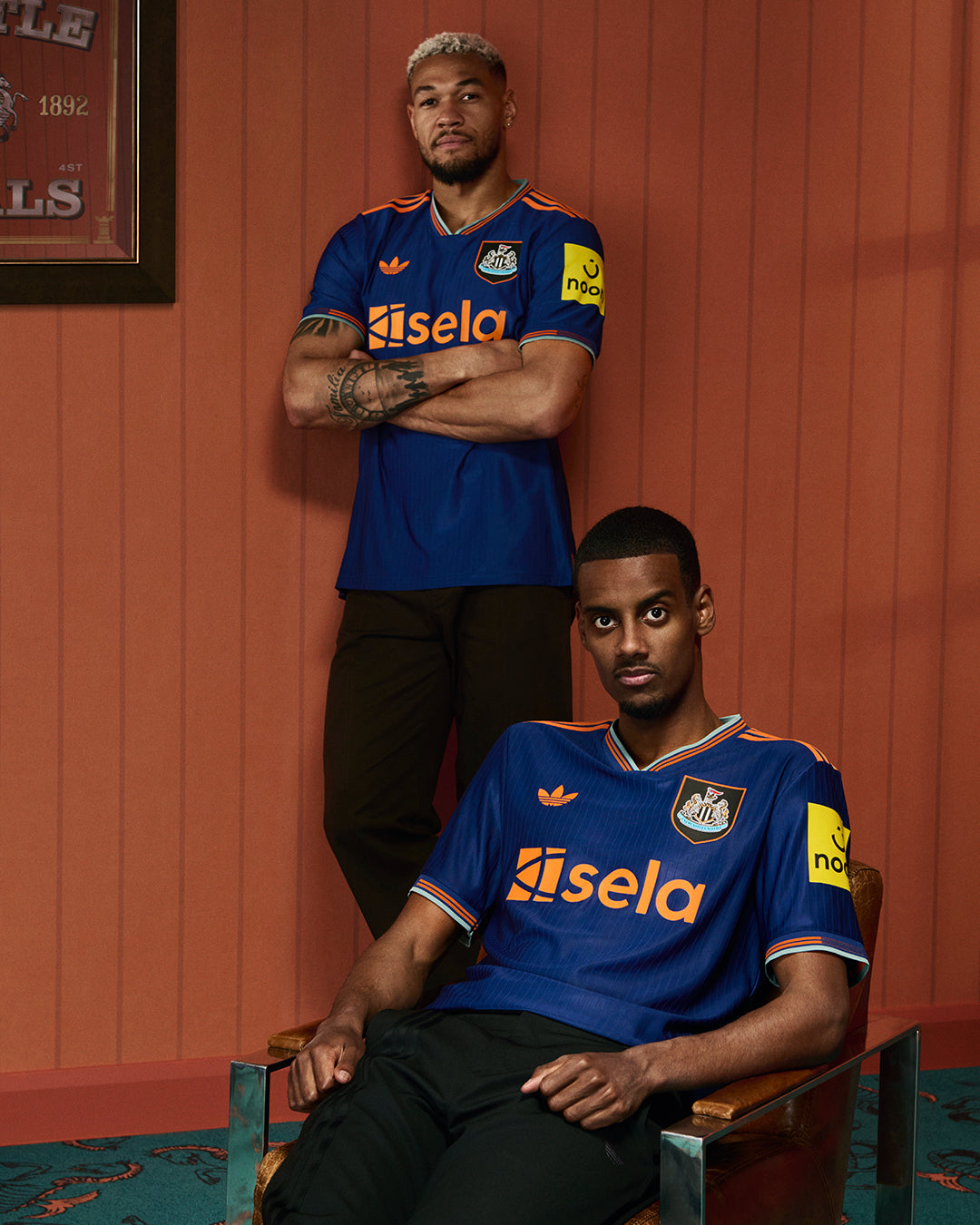 Camiseta Newcastle 2025/26 - 3ª Equipación