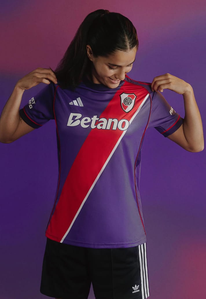 Camiseta River Plate 2025/26 - 3ª Equipación