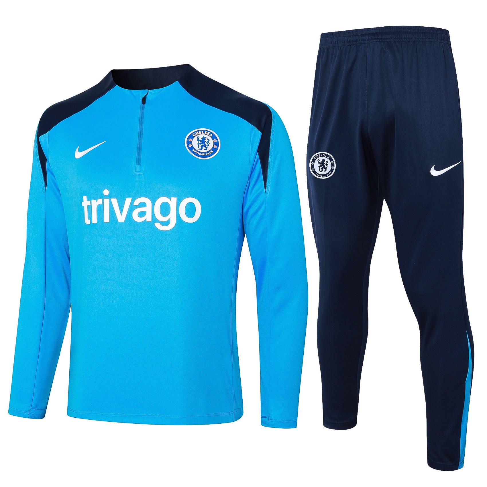 Conjunto de Entrenamiento Largo Chelsea Fc - 2025/26