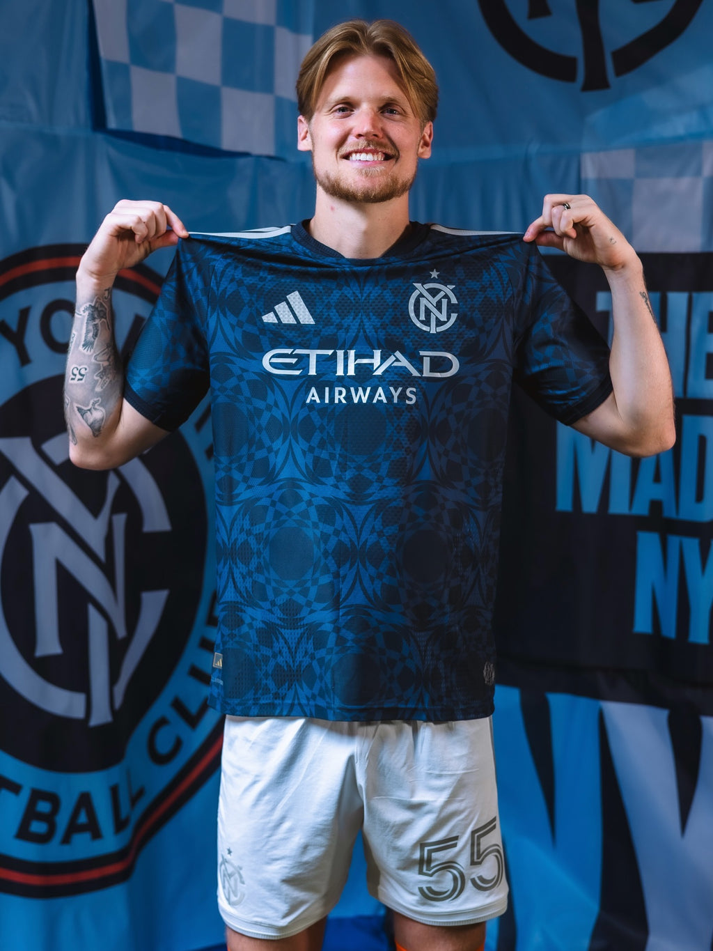 Camiseta New York City 2026/27 - 2ª Equipación