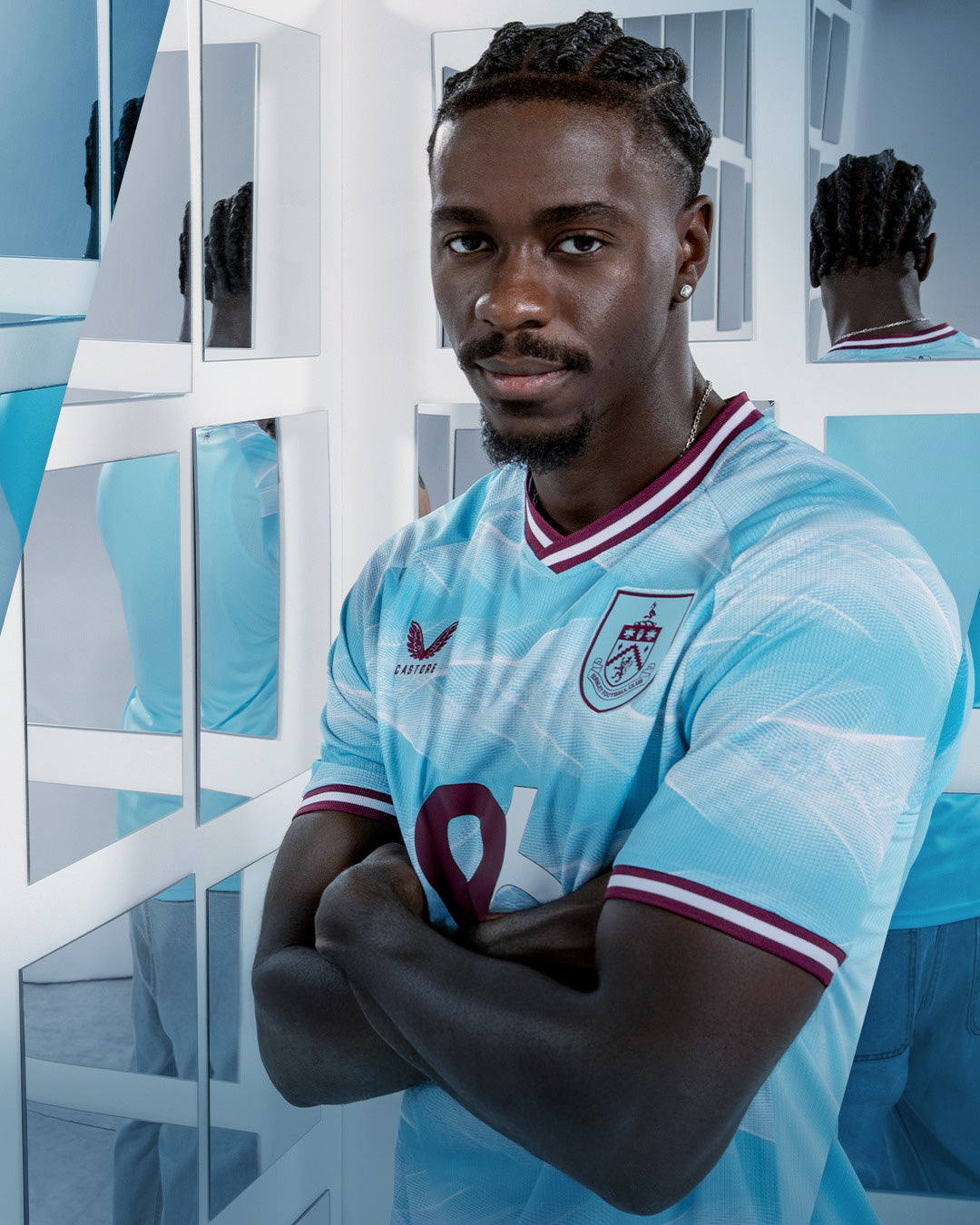 Camiseta Burnley 2025/26 - 2ª Equipación