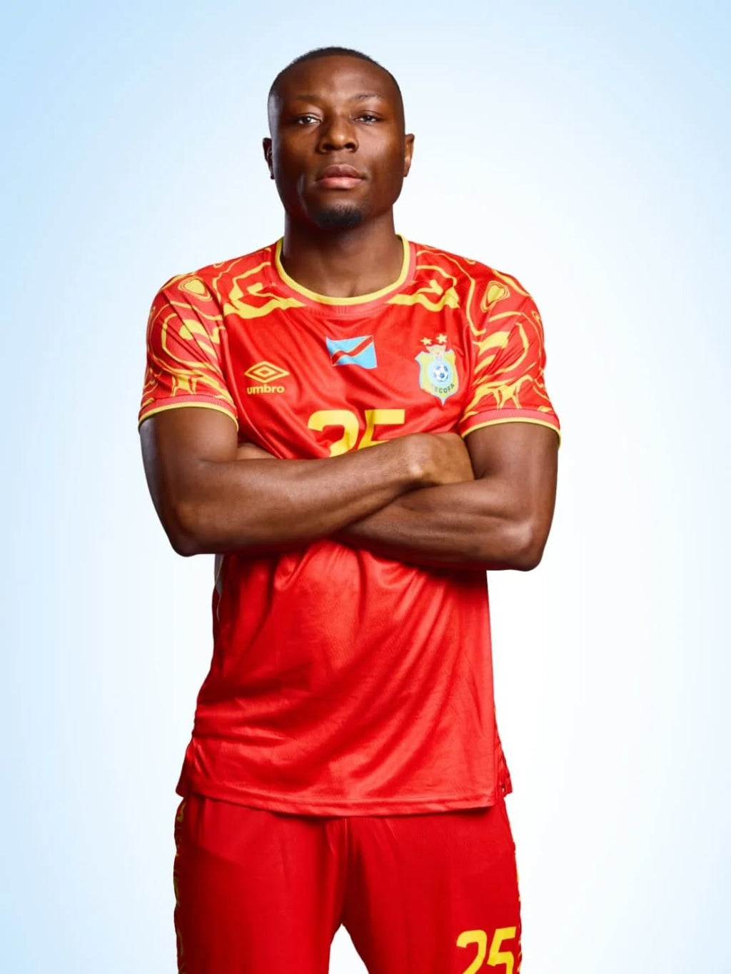 Camiseta República del Congo 2026 - 3ª Equipación