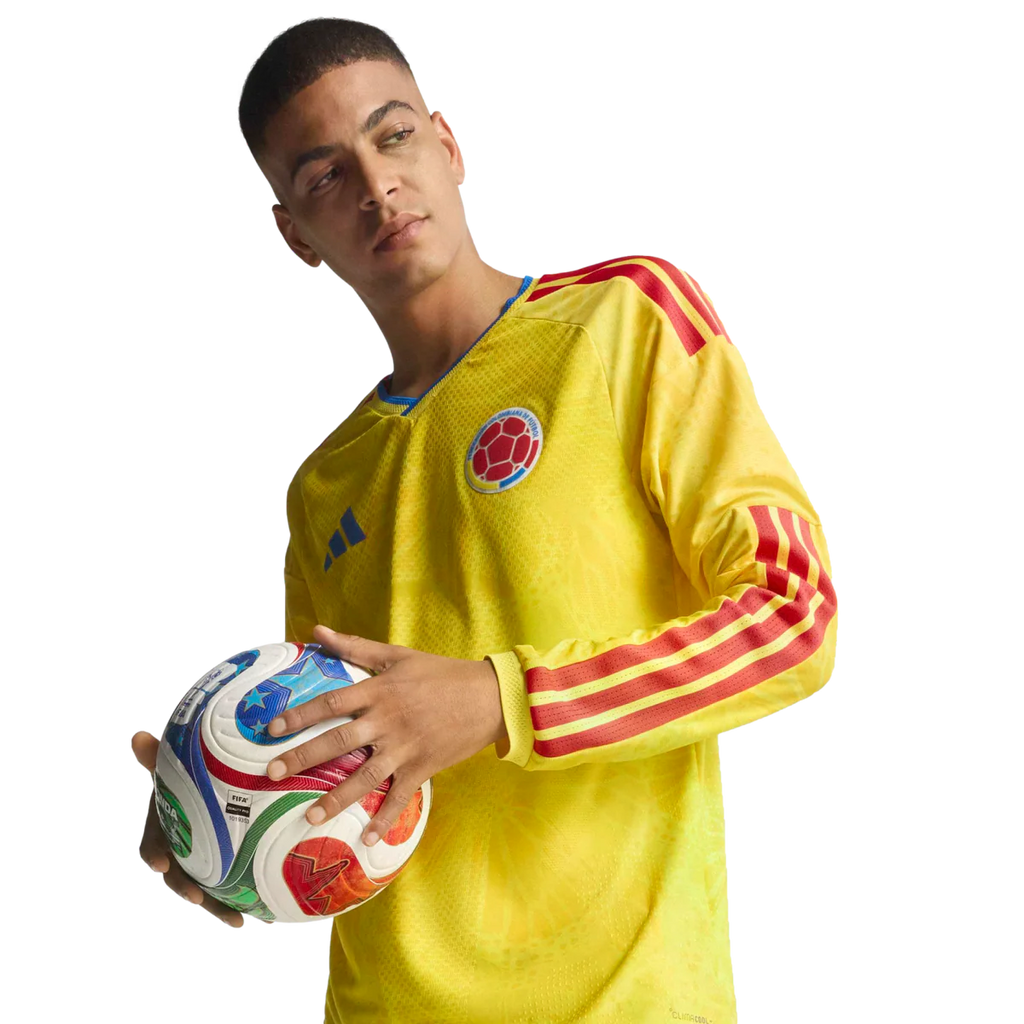 Camiseta Colombia 2026 - 1ª Equipación Manga Larga