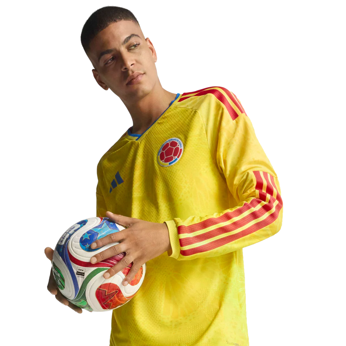 Camiseta Colombia 2026 - 1ª Equipación Manga Larga