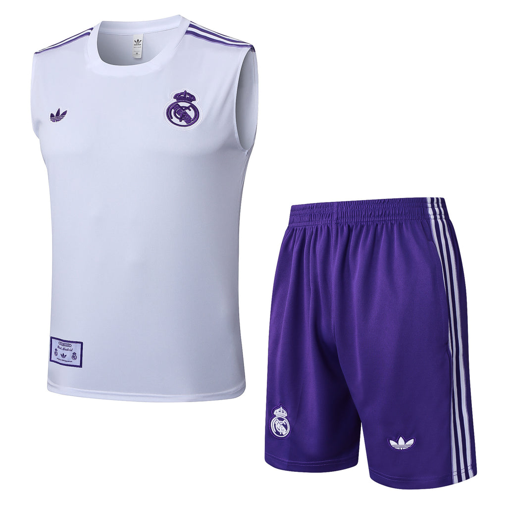 Conjunto de Entrenamiento de Tirantes Real Madrid - 2025/26