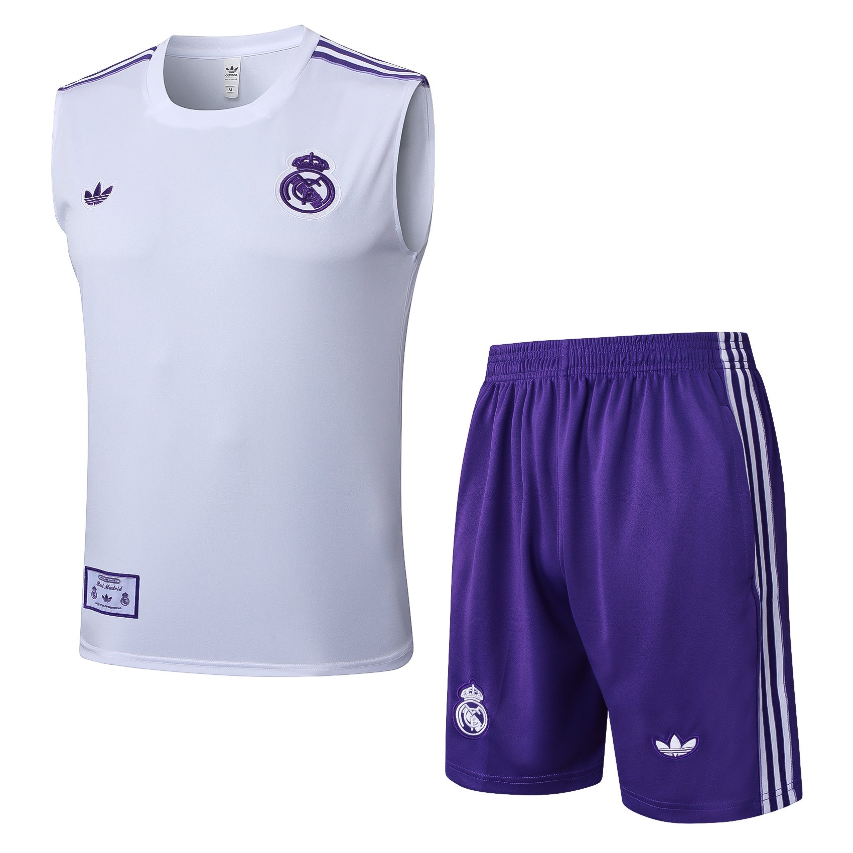 Conjunto de Entrenamiento de Tirantes Real Madrid - 2025/26