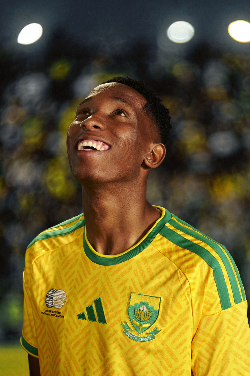 Camiseta Sudáfrica 2026 - 1ª Equipación