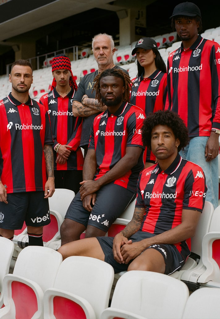 Camiseta Niza 2025/26 - 1ª Equipación