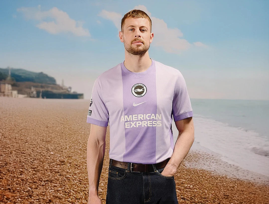Camiseta Brighton 2025/26 - 2ª Equipación