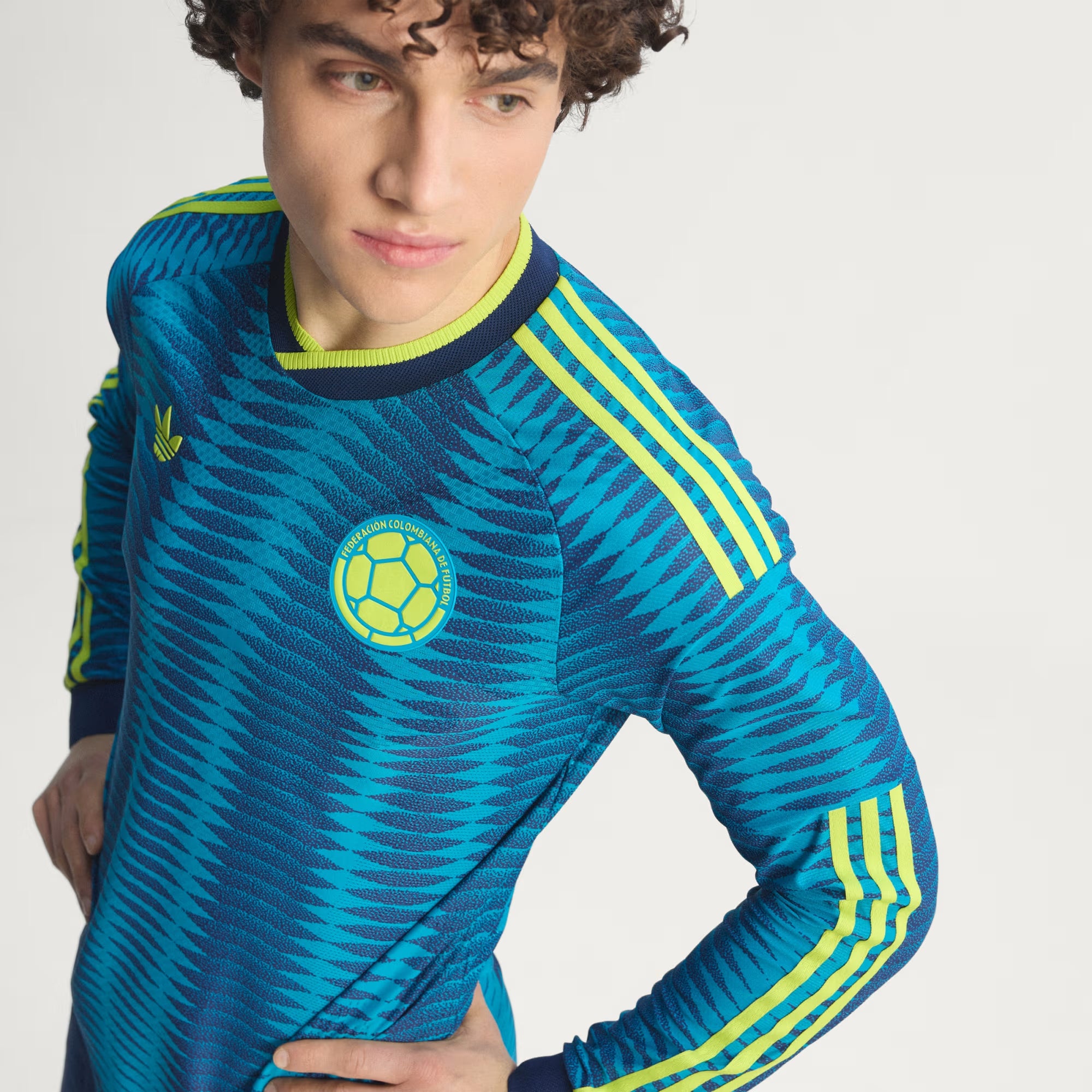 Camiseta Colombia 2026 - 2ª Equipación Manga Larga