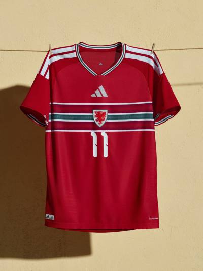 Camiseta Gales 2026 - 1ª Equipación