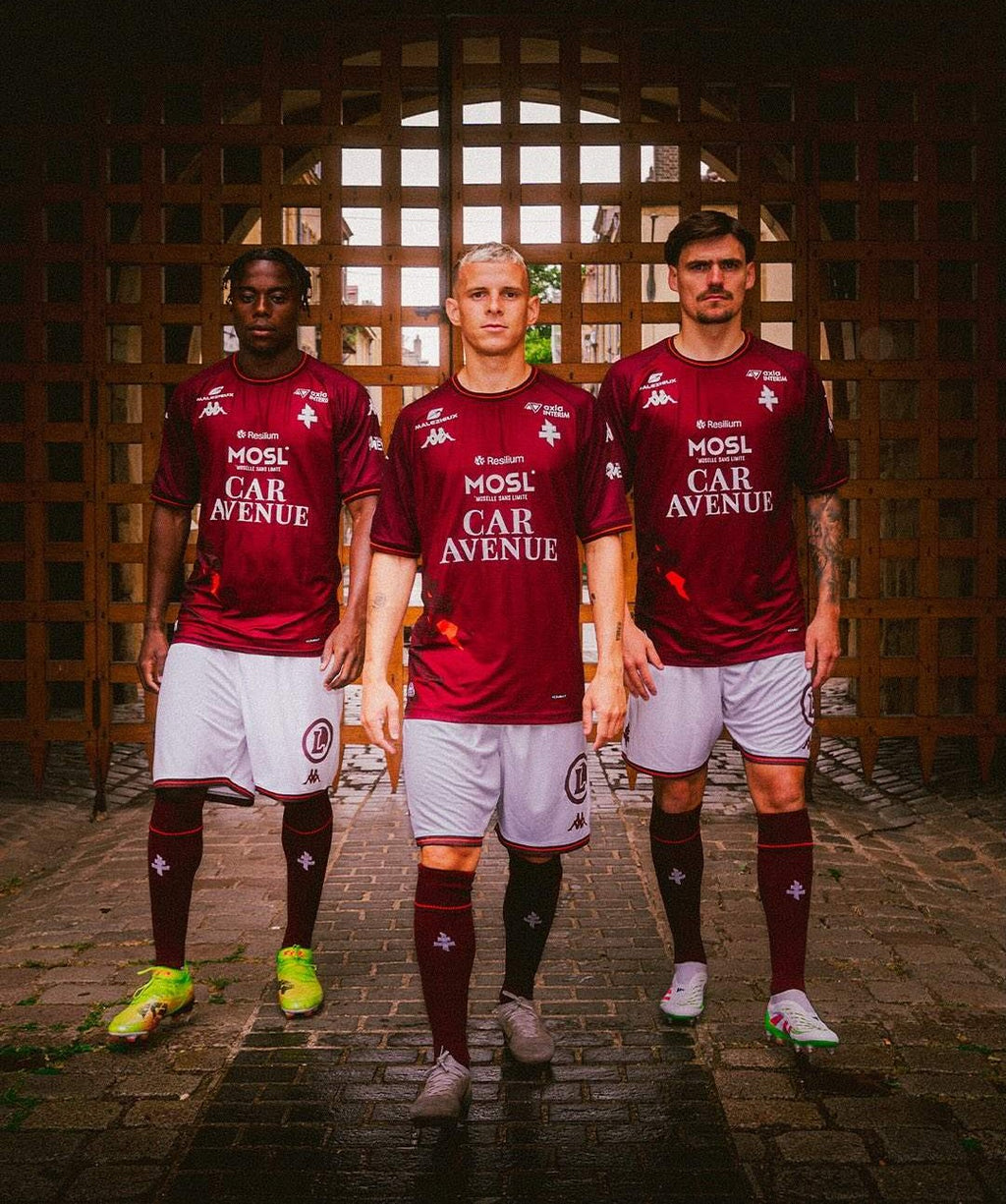 Camiseta Metz 2025/26 - 1ª Equipación