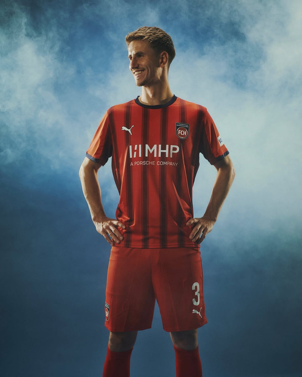 Camiseta Fc Heidenheim 2025/26 - 1ª Equipación