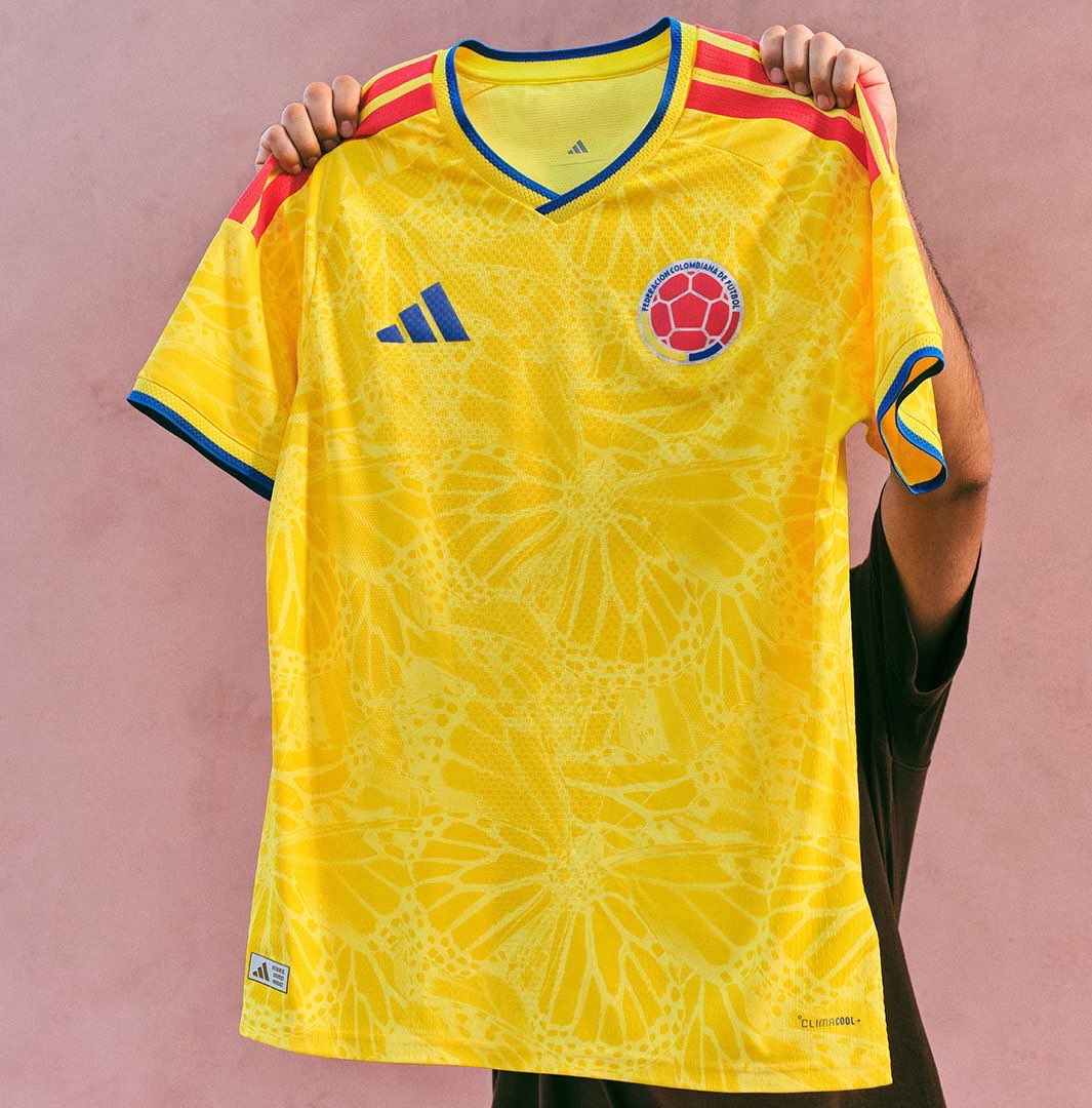 Camiseta Colombia 2026 - 1ª Equipación