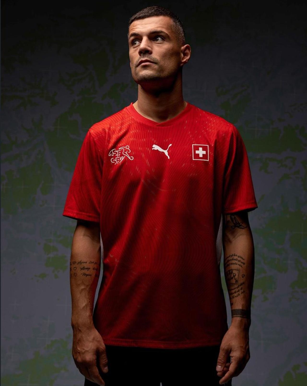 Camiseta Suiza 2026 - 1ª Equipación