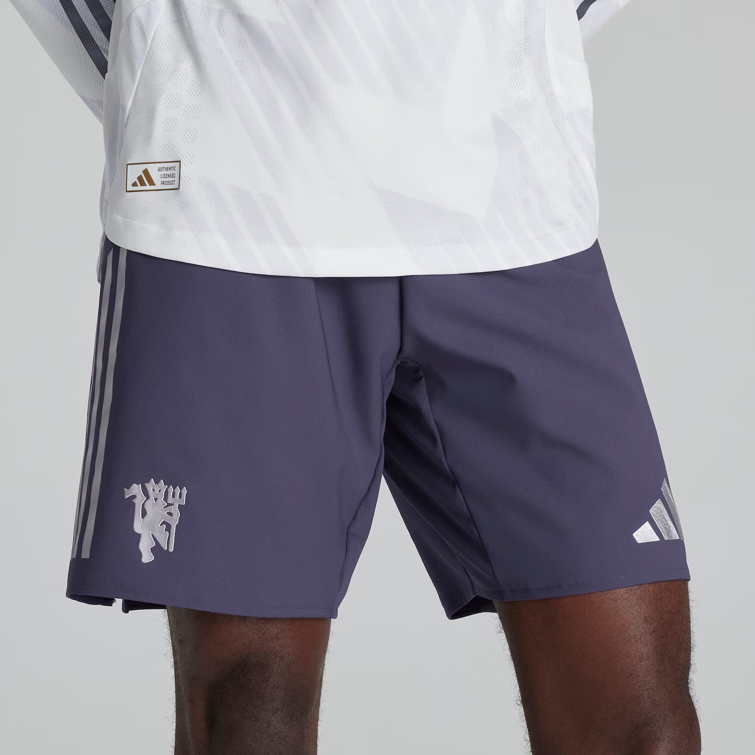 Pantalón Corto Manchester United 2025/26 - 2ª Equipación