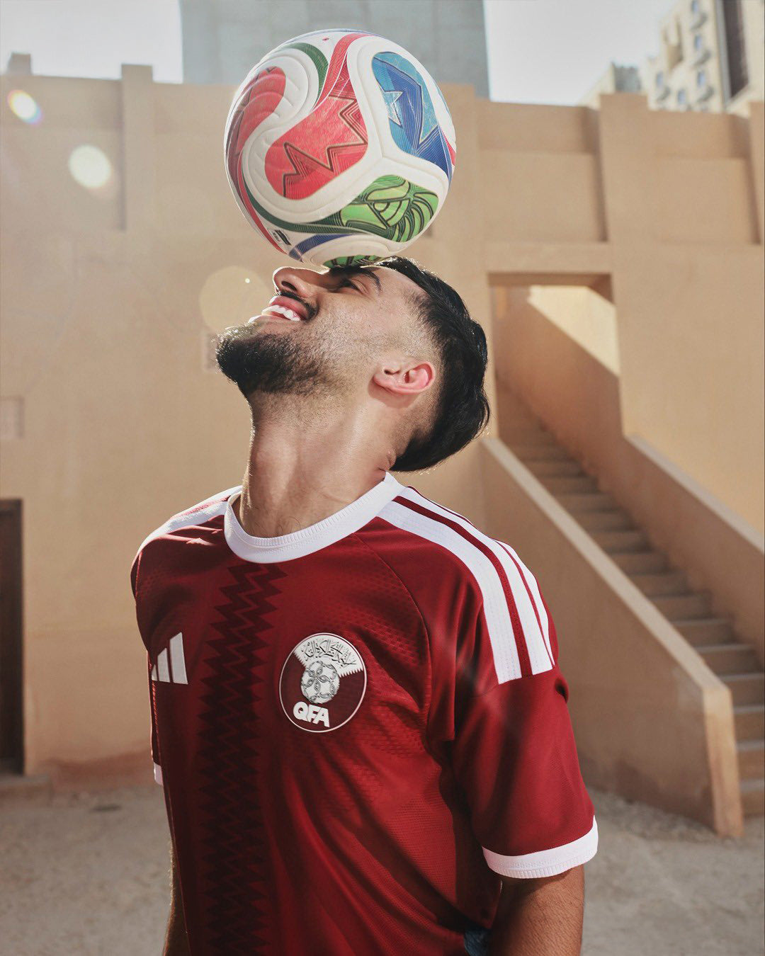 Camiseta Qatar 2026 - 1ª Equipación