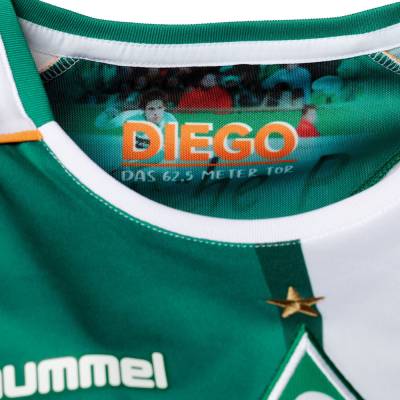 Camiseta Werder Bremen 2025/26 - Edición Especial Obrigado Diego