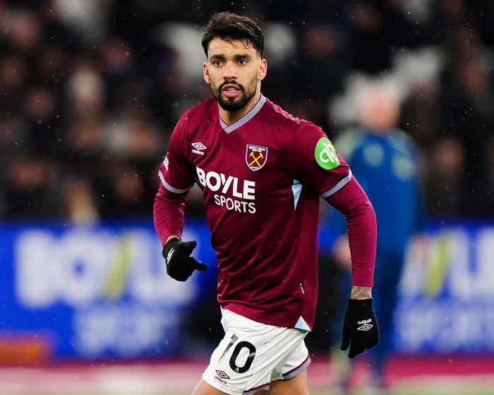 Camiseta West Ham 2025/26 - 1ª Equipación